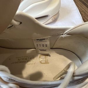 Balmain B Bold Sneakers